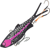 Samaki Vibelicious 70mm Fork Tail Soft Bait Vibe - tackleaddiction.com.au