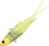 Samaki Vibelicious 70mm Fork Tail Soft Bait Vibe - tackleaddiction.com.au