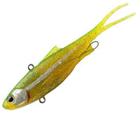 Samaki Vibelicious 70mm Fork Tail Soft Bait Vibe - tackleaddiction.com.au