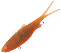 Samaki Vibelicious 70mm Fork Tail Soft Bait Vibe - tackleaddiction.com.au
