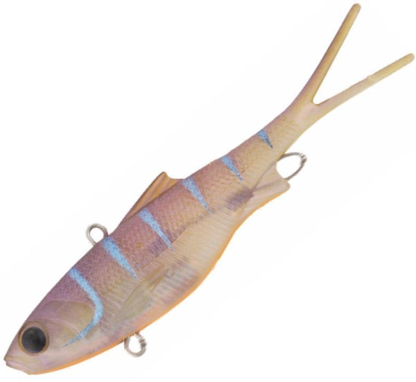 Samaki Vibelicious 100mm Fork Tail Soft Bait Vibe - tackleaddiction.com.au