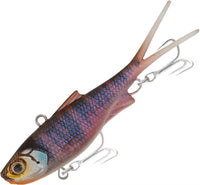 Samaki Vibelicious 70mm Fork Tail Soft Bait Vibe - tackleaddiction.com.au