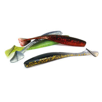 Damiki Jumble Shad 4" Soft Bait - tackleaddiction.com.au