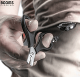 BOOMS Fishing Stainless braid scissors - tackleaddiction.com.au