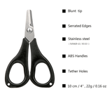 BOOMS Fishing Stainless braid scissors - tackleaddiction.com.au