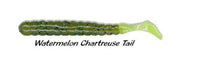 Charlie Brewer 3" Slider Grub soft bait - tackleaddiction.com.au
