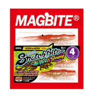 MAGBITE Snatch Bite Shrimp 4" Soft Bait - tackleaddiction.com.au