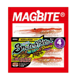 MAGBITE Snatch Bite Shrimp 4" Soft Bait - tackleaddiction.com.au