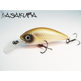 Asakura S Hornet DR-F 42mm Crank Bait Deep - tackleaddiction.com.au