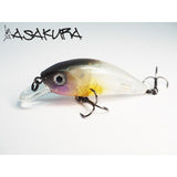 Asakura S Hornet SR-F 42mm Crank Bait Shallow - tackleaddiction.com.au