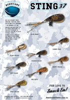 Hurricane Lures Sting 37 Blade / Vibe - tackleaddiction.com.au