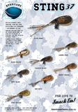 Hurricane Lures Sting 37 Blade / Vibe - tackleaddiction.com.au