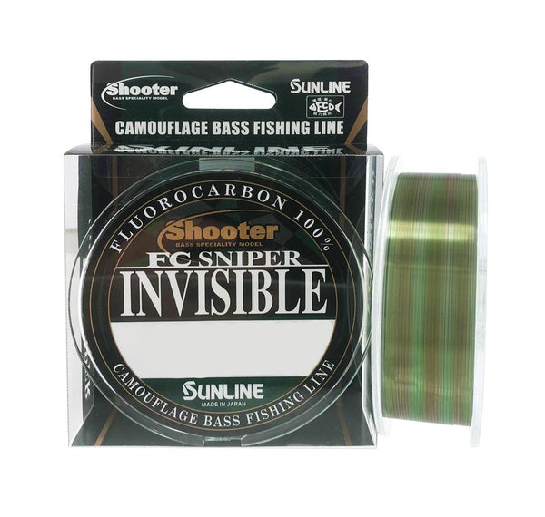 Sunline FC Sniper Invisible 100% Fluorocarbon Leader - tackleaddiction.com.au