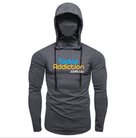Tackle Addiction Tournament Long Sleeve Shirt - tackleaddiction.com.au