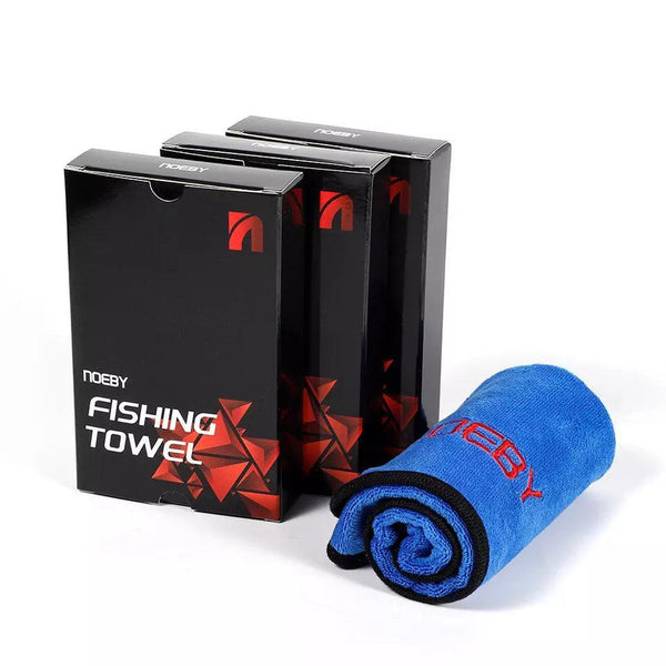 NOEBY Microfibre Fishing Towel - tackleaddiction.com.au