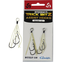 Atomic Trick Bitz Assist Stinger Hooks - tackleaddiction.com.au