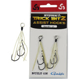 Atomic Trick Bitz Assist Stinger Hooks - tackleaddiction.com.au