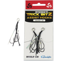 Atomic Trick Bitz Assist Stinger Hooks - tackleaddiction.com.au