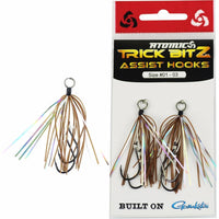 Atomic Trick Bitz Assist Stinger Hooks - tackleaddiction.com.au