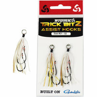 Atomic Trick Bitz Assist Stinger Hooks - tackleaddiction.com.au