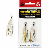 Atomic Trick Bitz Assist Stinger Hooks - tackleaddiction.com.au