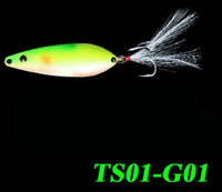 Thunder Spoon 52mm 10Grams - tackleaddiction.com.au
