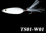 Thunder Spoon 52mm 10Grams - tackleaddiction.com.au