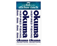 Okuma Sticker Pack - tackleaddiction.com.au