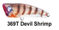 Damiki Umpa 40 Popper Surface lure - tackleaddiction.com.au