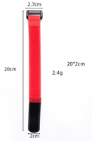 Velcro rod Straps 2 Pack - tackleaddiction.com.au