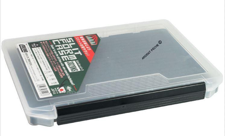 Verus Meiho Slit Foam Cases | Tackle Boxes – tackleaddiction.com.au