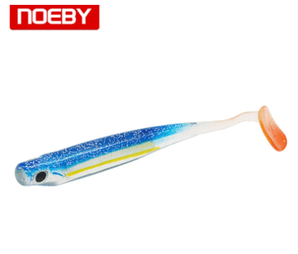 NOEBY W8024 115mm Paddle tail Soft Bait - tackleaddiction.com.au