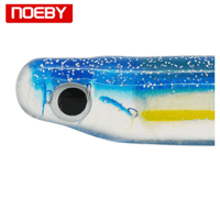 NOEBY W8024 115mm Paddle tail Soft Bait - tackleaddiction.com.au