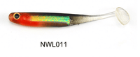 NOEBY W8024 75mm Paddle tail Soft Bait - tackleaddiction.com.au