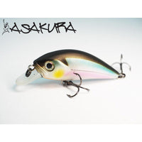 Asakura S Hornet SR-F 42mm Crank Bait Shallow - tackleaddiction.com.au
