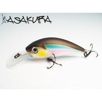 Asakura S Hornet DR-F 42mm Crank Bait Deep - tackleaddiction.com.au