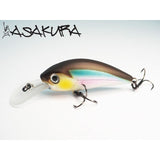 Asakura S Hornet DR-F 42mm Crank Bait Deep - tackleaddiction.com.au