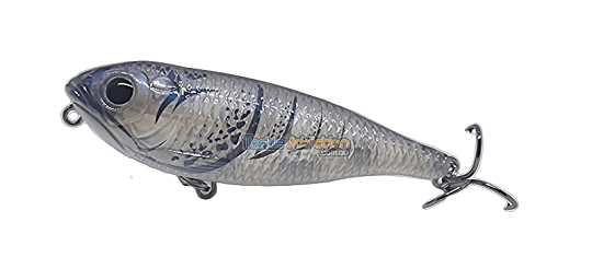 Damiki Silver Bell Buzz Bait 3/8oz –