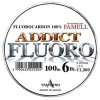 Yamatoyo Famell Addict Fluorocarbon 100m - tackleaddiction.com.au