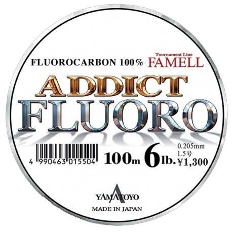 Yamatoyo Famell Addict Fluorocarbon 100m - tackleaddiction.com.au