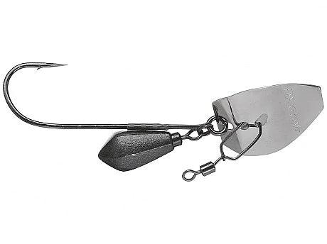 Decoy Zero Dan ZF-IIS Bladed Jig Head Straight Hook - tackleaddiction.com.au