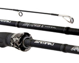 SAMAKI Zing Extreme V2 Spinning Rod - tackleaddiction.com.au
