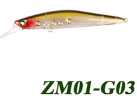 Fish Hunter ZM01C 80mm Jerk Bait Minnow - tackleaddiction.com.au