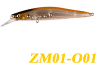 Fish Hunter ZM01C 80mm Jerk Bait Minnow - tackleaddiction.com.au