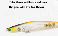 Fish Hunter ZM01C 80mm Jerk Bait Minnow - tackleaddiction.com.au