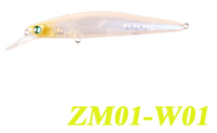 Fish Hunter ZM01C 80mm Jerk Bait Minnow - tackleaddiction.com.au