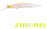 Fish Hunter ZM01C 80mm Jerk Bait Minnow - tackleaddiction.com.au