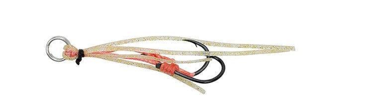 Ecogear ZX Replacement Assist Fishing Hooks - *Free Postage* Red